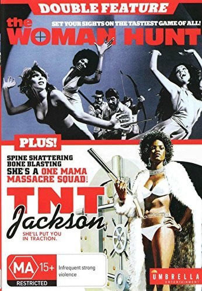 The Woman Hunt / TNT Jackson (DVD)
