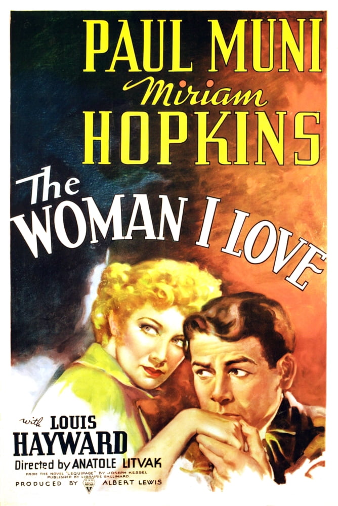 The Woman I Love Canvas Art - (11 x 17)