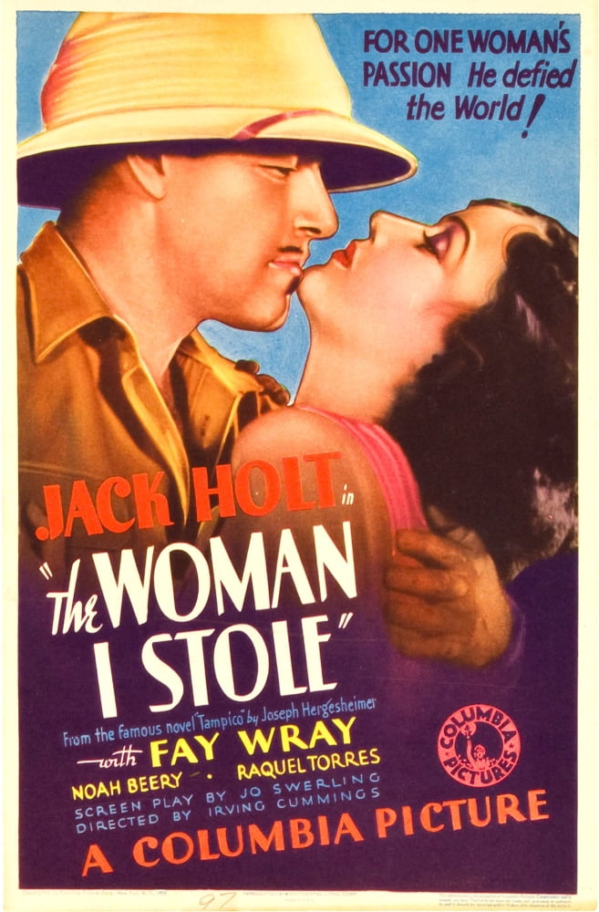 The Woman I Stole Canvas Art - (11 x 17)