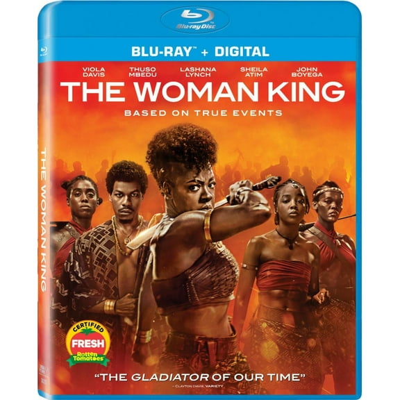 The Woman King (Blu-Ray + Digital Sony Pictures)
