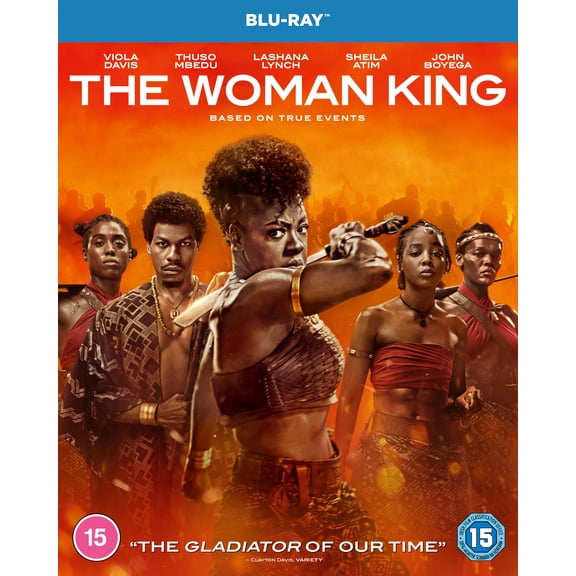 The Woman King (Blu-ray) Viola Davis Viola Davis