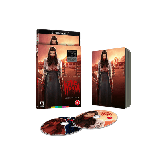 The Woman & Offspring Limited Edition 4K UHD (4K Ultra HD) Angela Bettis Lauren Ashley Carter