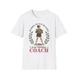 The Woman The Myth The Legend Flag Football Coach Graphic T-Shirt ...