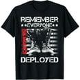 thumbnail image 1 of The Woman Veteran - Female Veteran Shirt T-Shirt, 1 of 3
