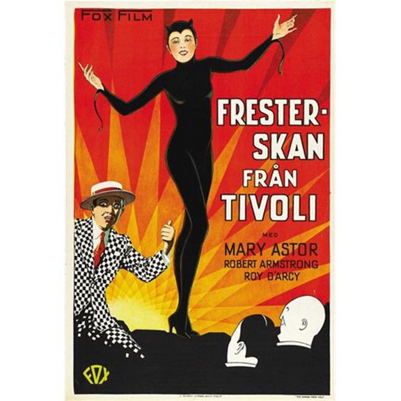 The Woman from Hell Movie Poster (11 x 17)