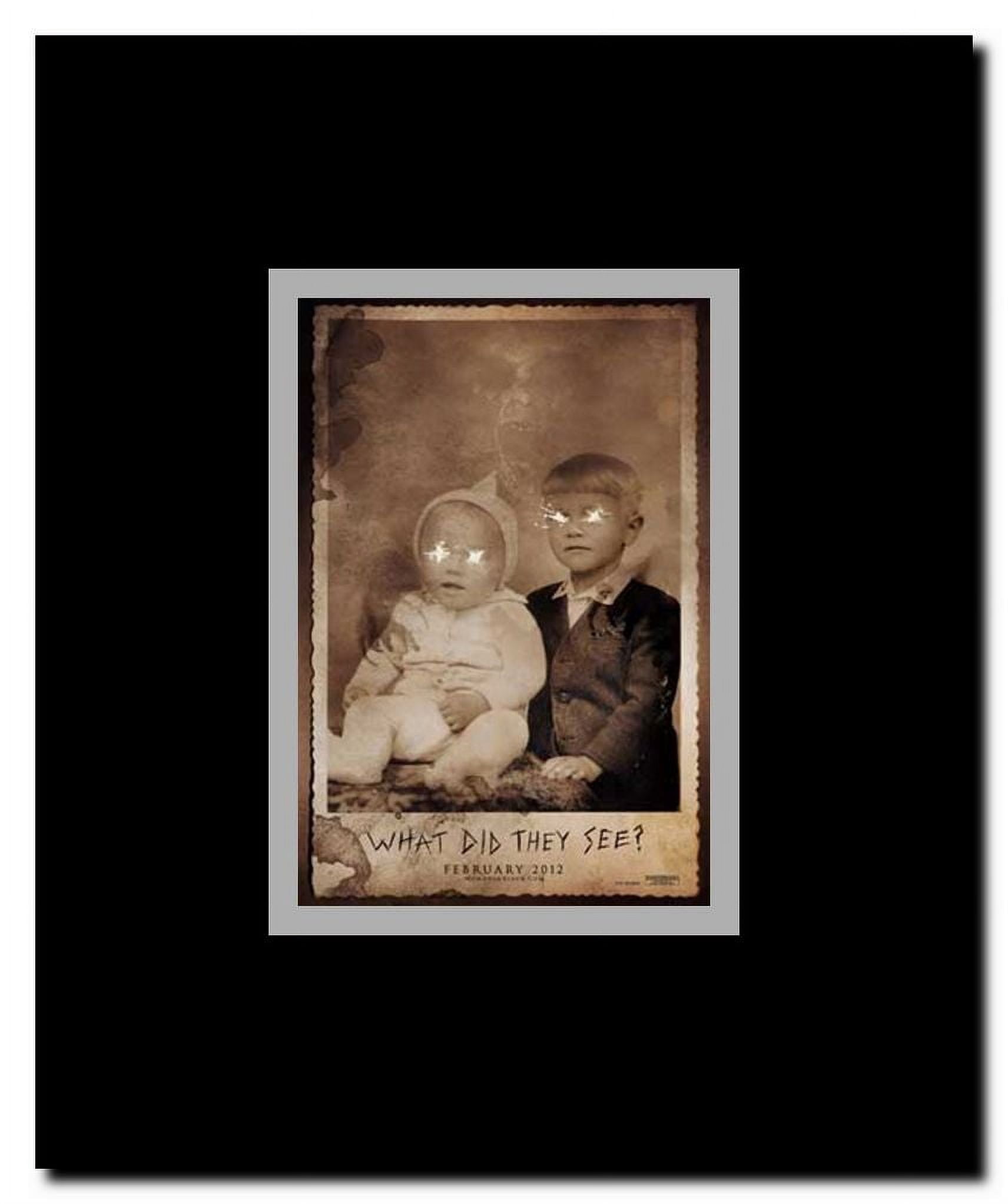 The Woman in Black Framed Movie Poster