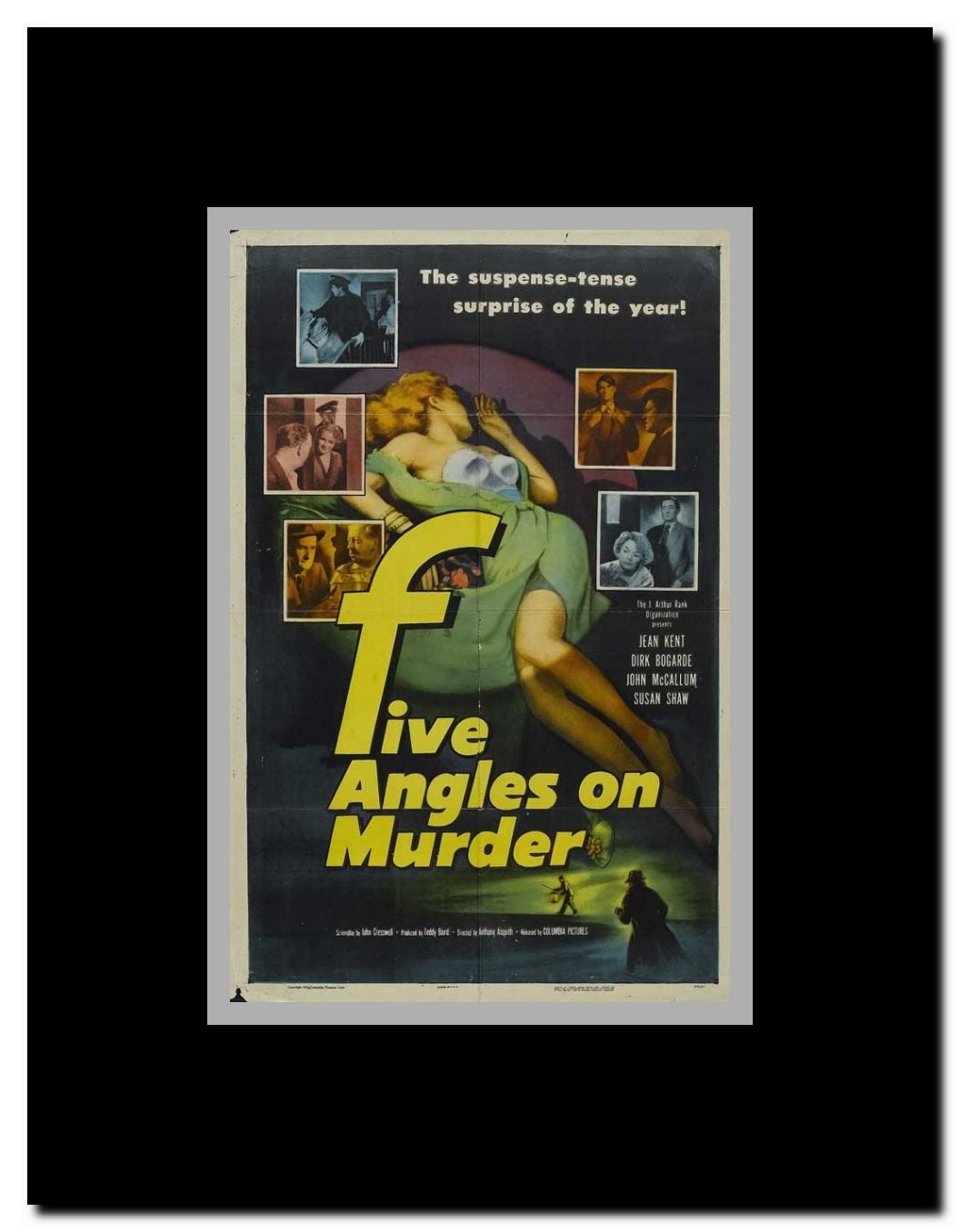 The Woman in Question Framed Movie Poster