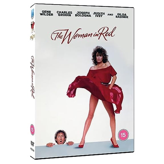 The Woman in Red (DVD) Joseph Bologna Gene Wilder Gilda Radner Judith Ivey Michael Huddleston