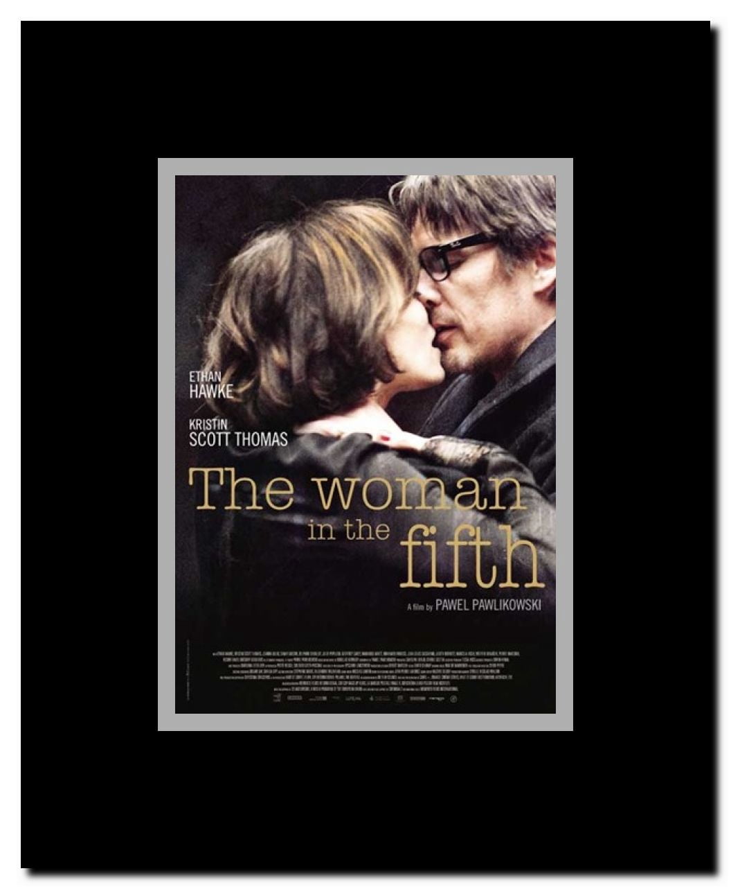 The Woman in the Fifth Framed Movie Poster
