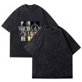 thumbnail image 1 of The Woman in the Yard T-Shirt Summer Crew Neck Short Sleeve T-Shirt Unisex Street Fashion Clothing Tops, 1 of 6