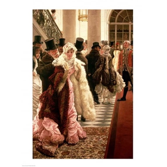The Woman of Fashion Poster Print by James Jacques Joseph Tissot (24 x 36)
