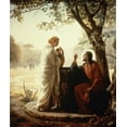 thumbnail image 1 of The Woman of Samaria, , Carl Heinrich Bloch (1834-1890/Danish), National History Museum, Frederiksborg Castle Church, Denmark Poster Print (18 x 24), 1 of 1