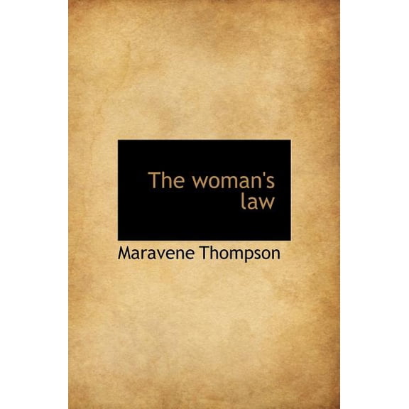 The Woman's Law (Hardcover)