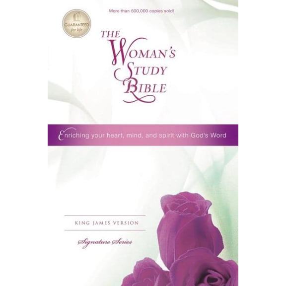 Woman's Study Bible-KJV-Signature (Hardcover)