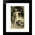 thumbnail image 1 of The Woman with the Arrow 20x24 Framed Art Print by Rembrandt, 1 of 2