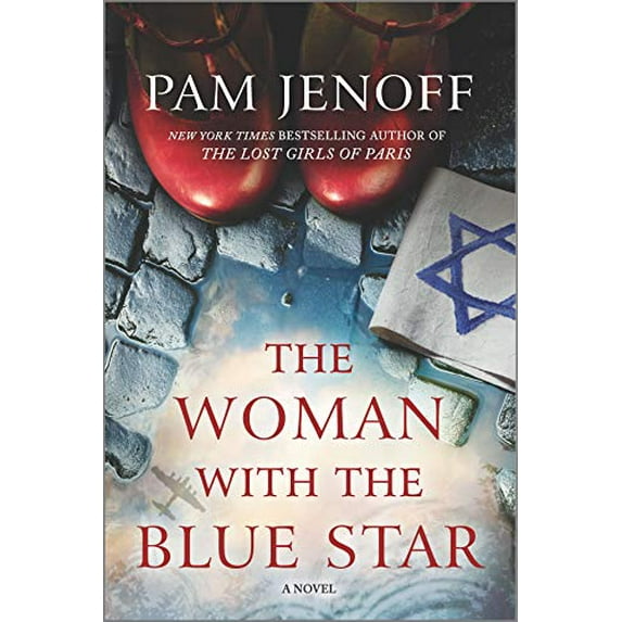 Pre-Owned The Woman with the Blue Star (Paperback) 0778389383 9780778389385