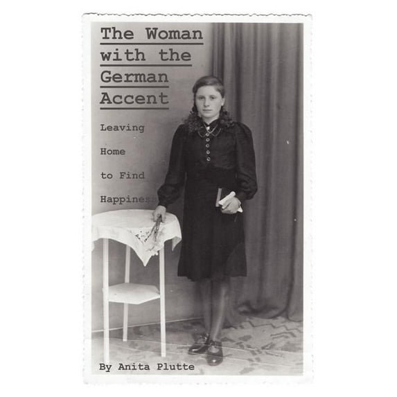 The Woman with the German Accent (Paperback)