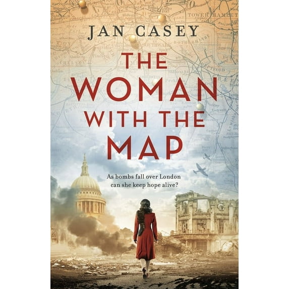 The Woman with the Map : An emotional and compelling historical fiction novel that you won't be able to put down (Paperback)