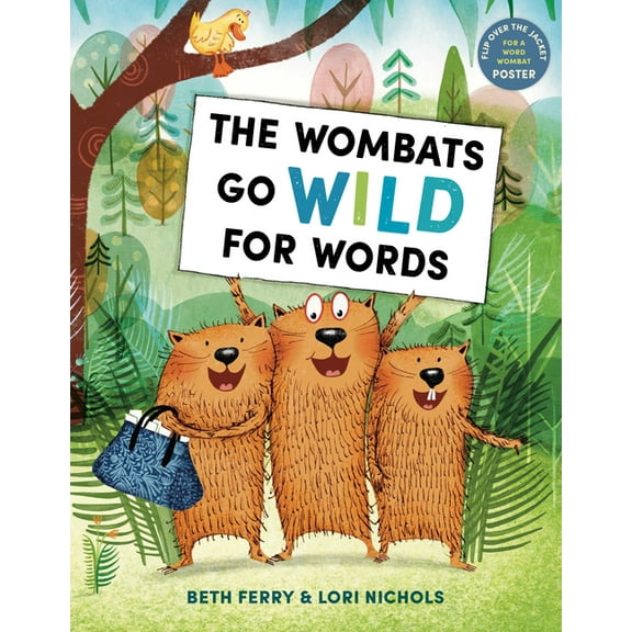 The Wombats Go Wild for Words, (Hardcover)