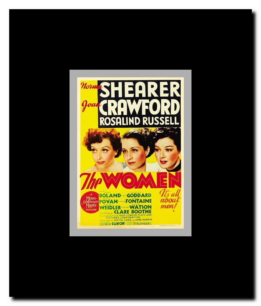The Women Framed Movie Poster