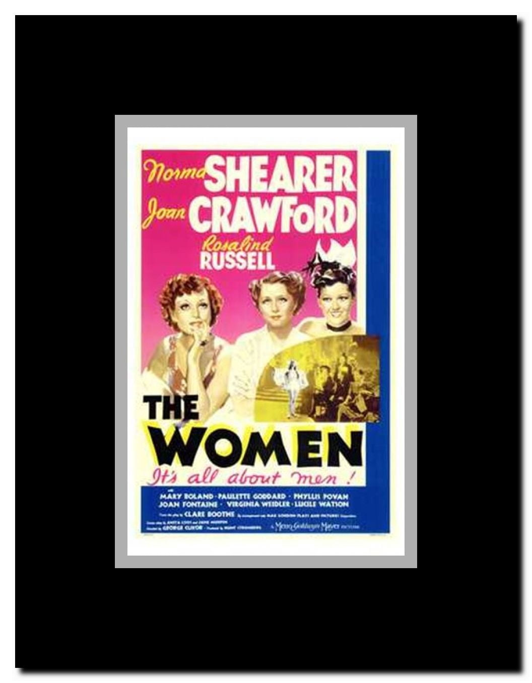 The Women Framed Movie Poster