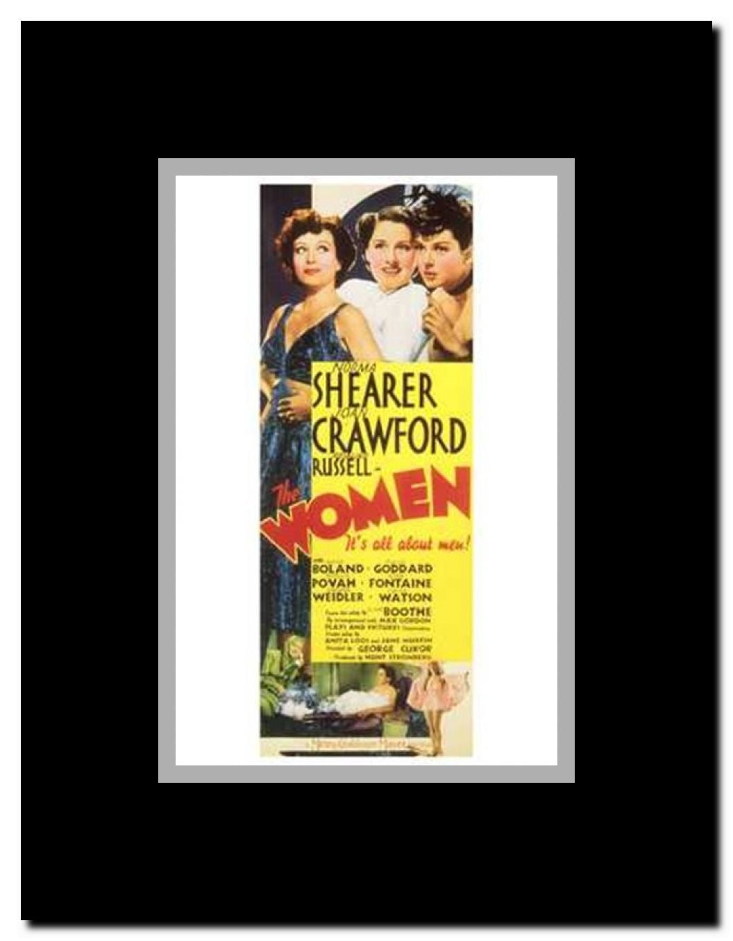 The Women Framed Movie Poster