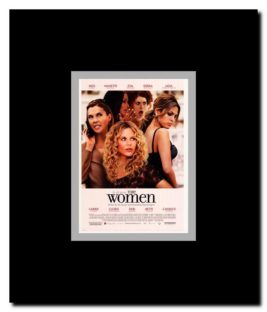 The Women Framed Movie Poster