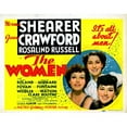 thumbnail image 1 of The Women From Left Joan Crawford Norma Shearer Rosalind Russell 1939 Movie Poster Masterprint, 1 of 2