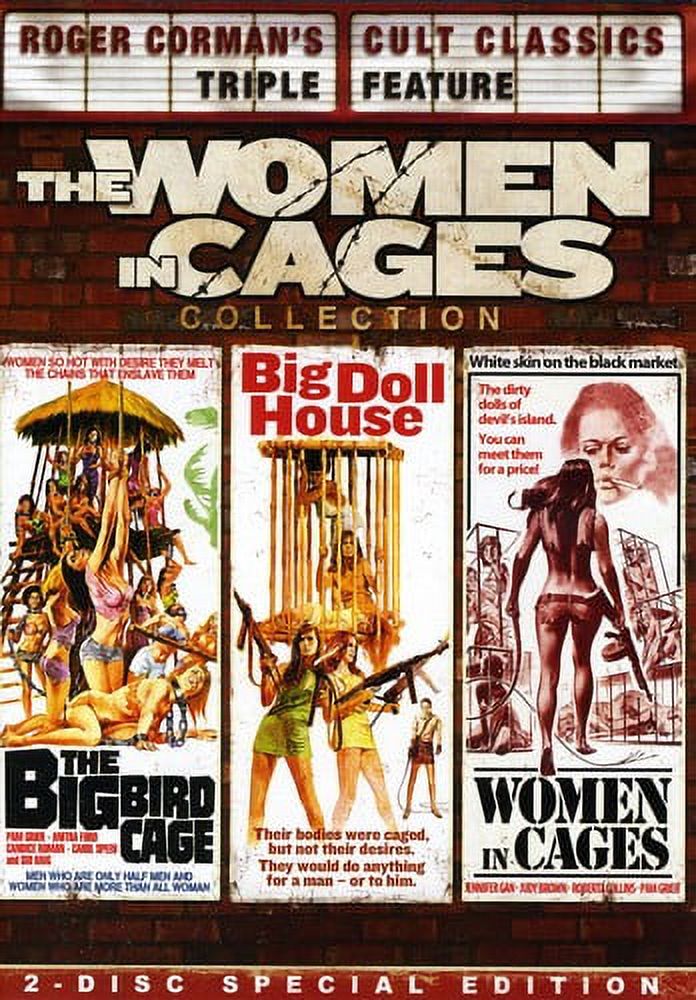 The Women in Cages Collection (DVD), Shout Factory, Action & Adventure - image 1 of 2