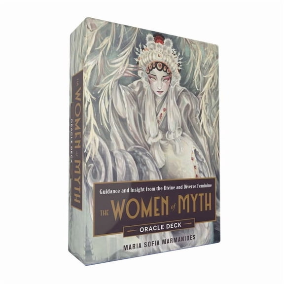 The Women of Myth Oracle Deck: Guidance and Insight from the Divine and Diverse Feminine, (Hardcover)