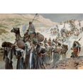 thumbnail image 1 of The Women of Ziklag Taken Into Captivity James Tissot 1836-1902 French Jewish Museum New York Poster Print - 18 x 24 in., 1 of 1