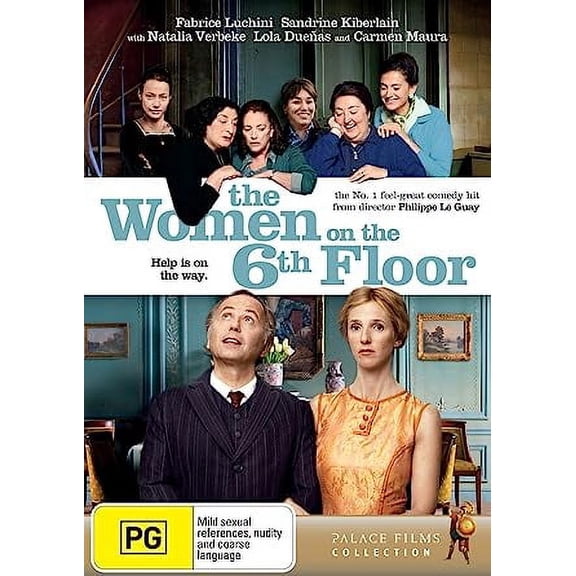 The Women on the 6th Floor (2010) ( Les femmes du 6 me  tage ) ( The Women on the Sixth Floor ) [ NON-USA FORMAT, PAL, Reg.0 Import - Australia ]