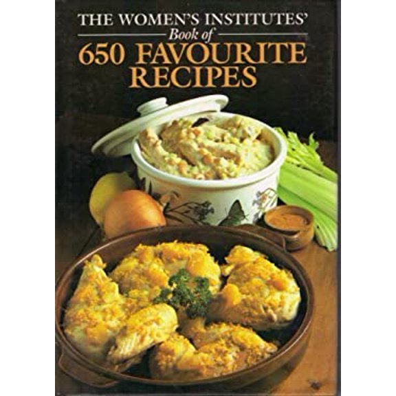 Pre-Owned The Women's Institute Book of 650 Favourite Recipes (Hardcover) 1850513988