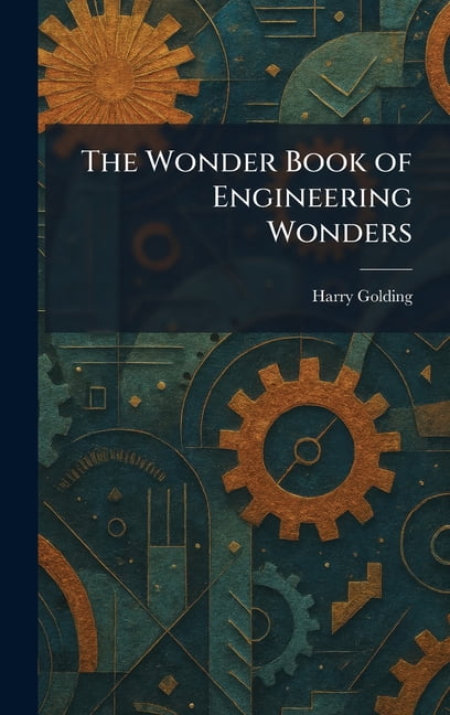 The Wonder Book of Engineering Wonders, (Hardcover)