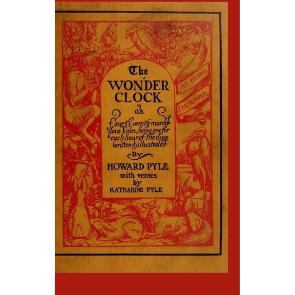 The Wonder Clock, (Hardcover)