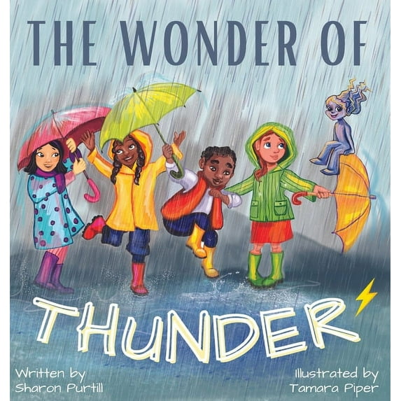 The Wonder Of Thunder: Lessons From A Thunderstorm, (Hardcover)