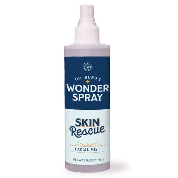 The Wonder Spray Skin Rescue Facial Mist Spray - Refreshing, Hydrating + Soothing Mist (8 Fl Oz)