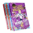 thumbnail image 1 of The Wonder Team Series By Leah Williamson Illustrated 5 Books Set - Ages 9-11 - Paperback, 1 of 7