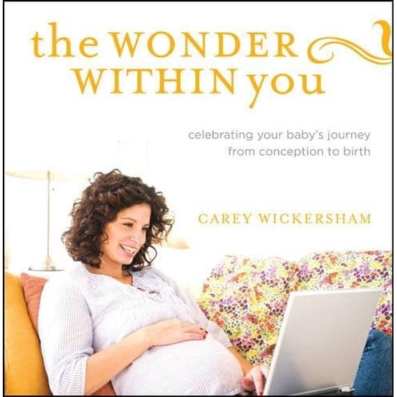 Pre-Owned The Wonder Within You: Celebrating Your Baby's Journey from Conception to Birth (Hardcover) 1624051413 9781624051418