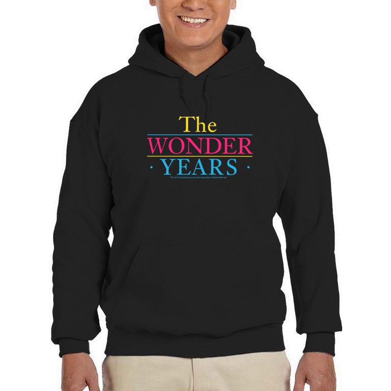 The Wonder Years Hoodie Men T Line Designs Male Large