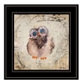 thumbnail image 1 of TrendyDecor4U The Wonder Years I By Britt Hallowell Framed Print BHAR505-704G, 1 of 3