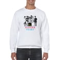 thumbnail image 1 of The Wonder Years Main Characters Sweatshirt Men -T-Line Designs, Male x-Large, 1 of 4