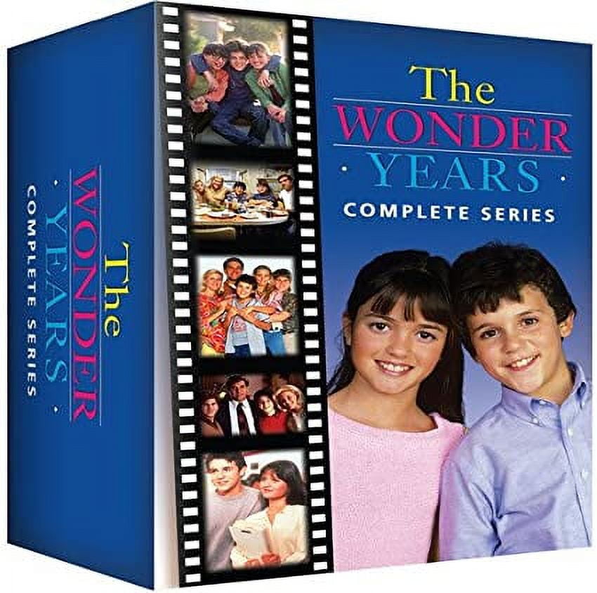 The Wonder Years: The Complete Series (DVD)