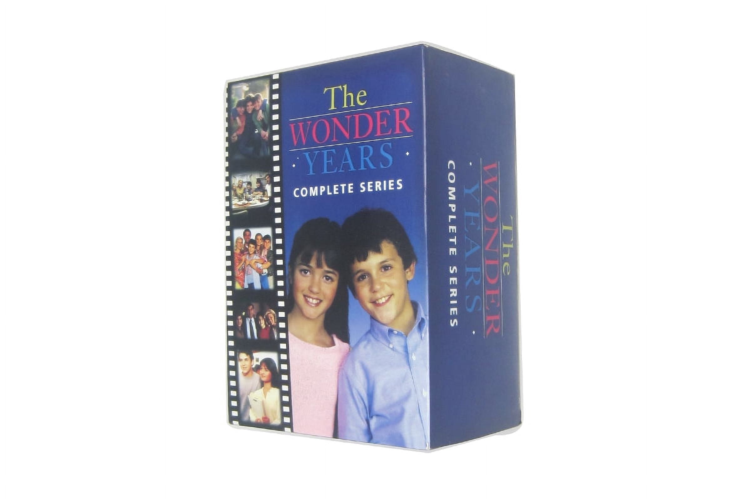 The Wonder Years: The Complete Series Season 1-6 (DVD) - Walmart.com