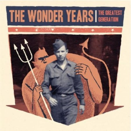 The Wonder Years - The Greatest Generation - Music & Performance - CD