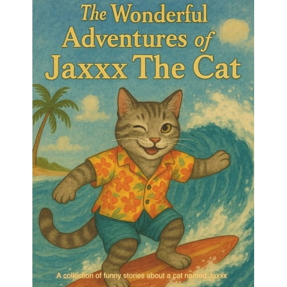 The Wonderful Adventures The Wonderful Adventures of Jaxxx The Cat: A collection of funny stories about a cat named Jaxxx, Book 1, (Paperback)