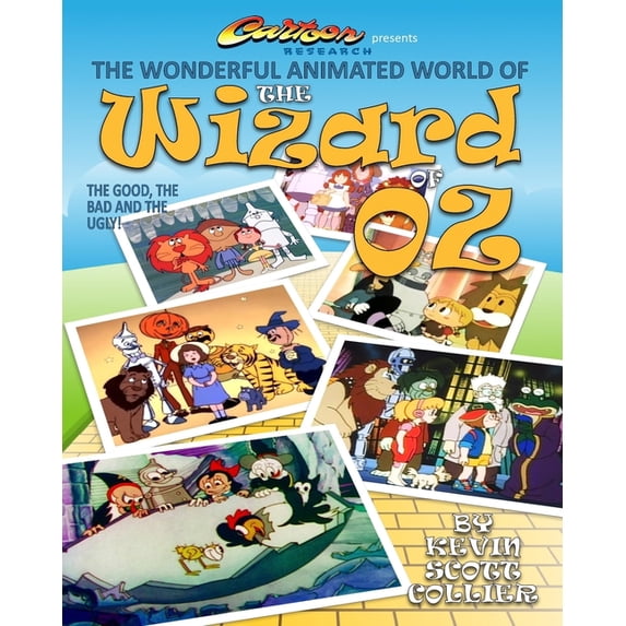 Cartoon Research Books The Wonderful Animated World of The Wizard of Oz, Book 8, (Paperback)