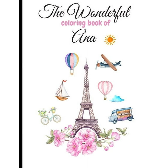 The Wonderful Coloring Book of Ana (Paperback)