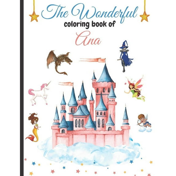 The Wonderful Coloring Book of Ana (Paperback)