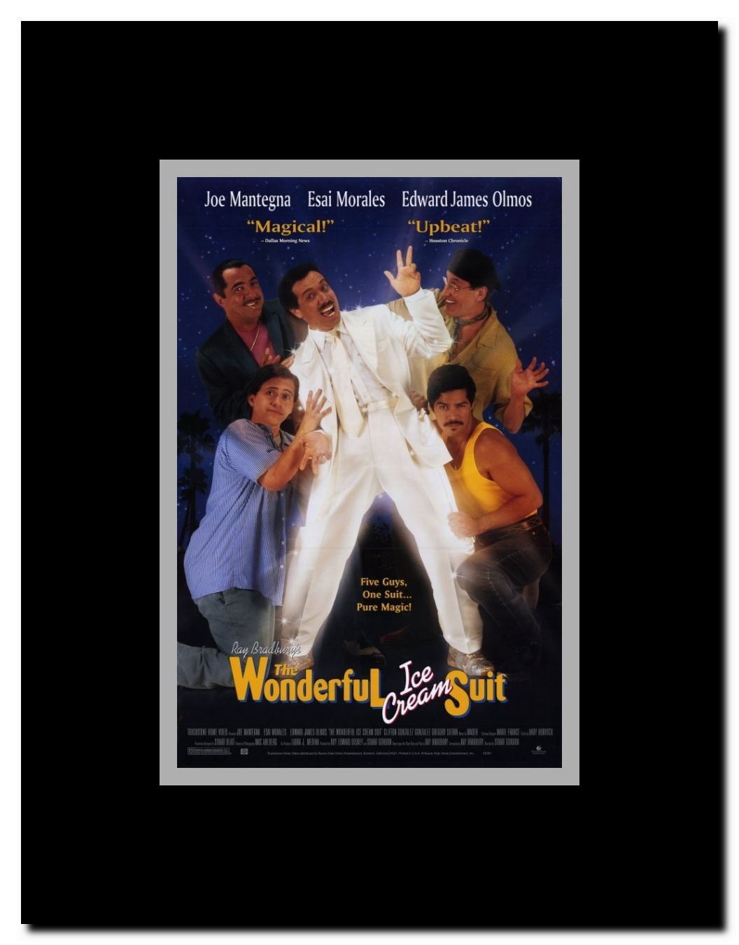 The Wonderful Ice Cream Suit Framed Movie Poster